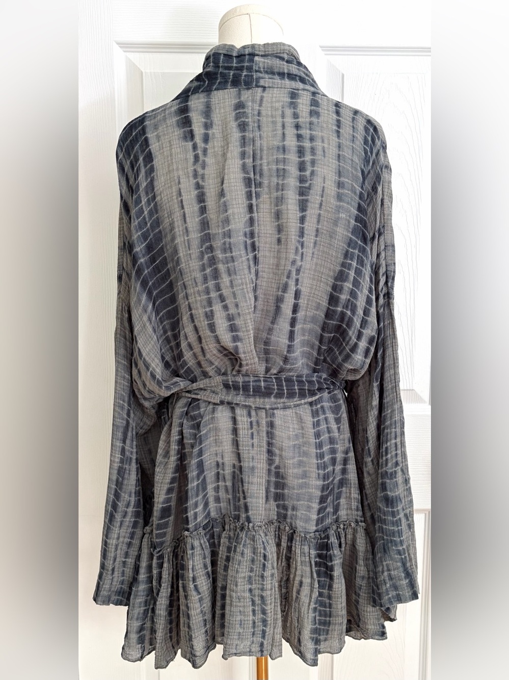 Free People One Sasha Tie Dye Kimono Size M/L - Picture 5 of 5